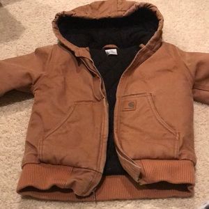 Carhartt jacket size 6 kids